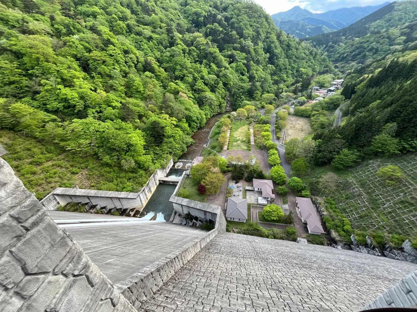 Shimagawa Dam