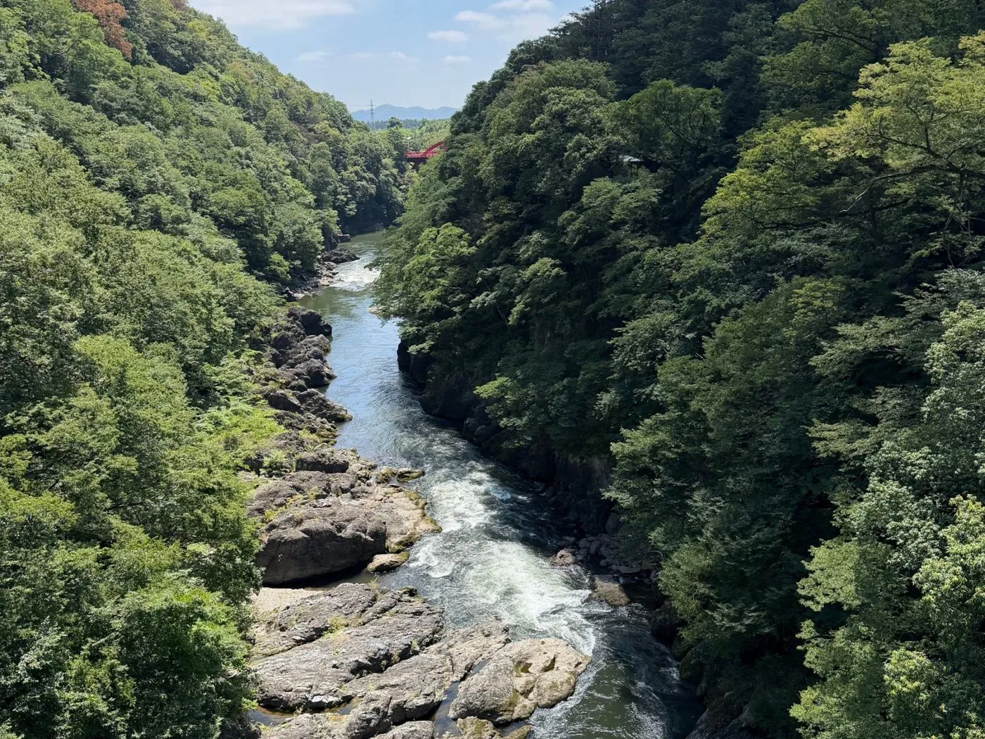 Takatsudo Gorge